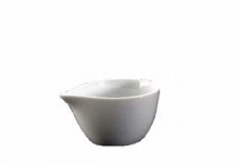 Соусник 120мл 10*7,5*5,5см овальный с носиком Zieher 4093.01